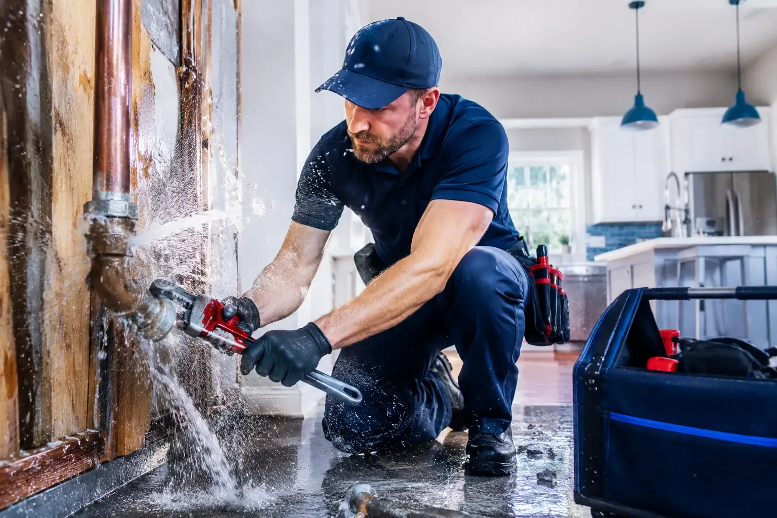 Local emergency pipe repair professionals in Westville, IN